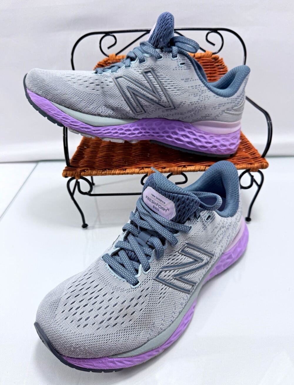 New Balance Fresh Foam 880v11 Light Cyclone/Astral Glow Running Shoes W880Z11